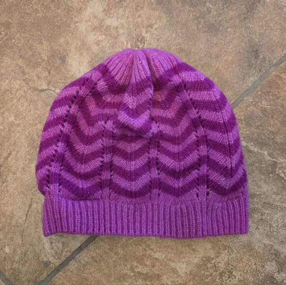 Nordstrom Accessories - Pink Chevron | NORDSTROM | French Knit Beret